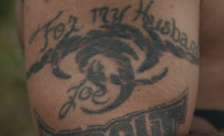 John Finlay Arm Tattoo.